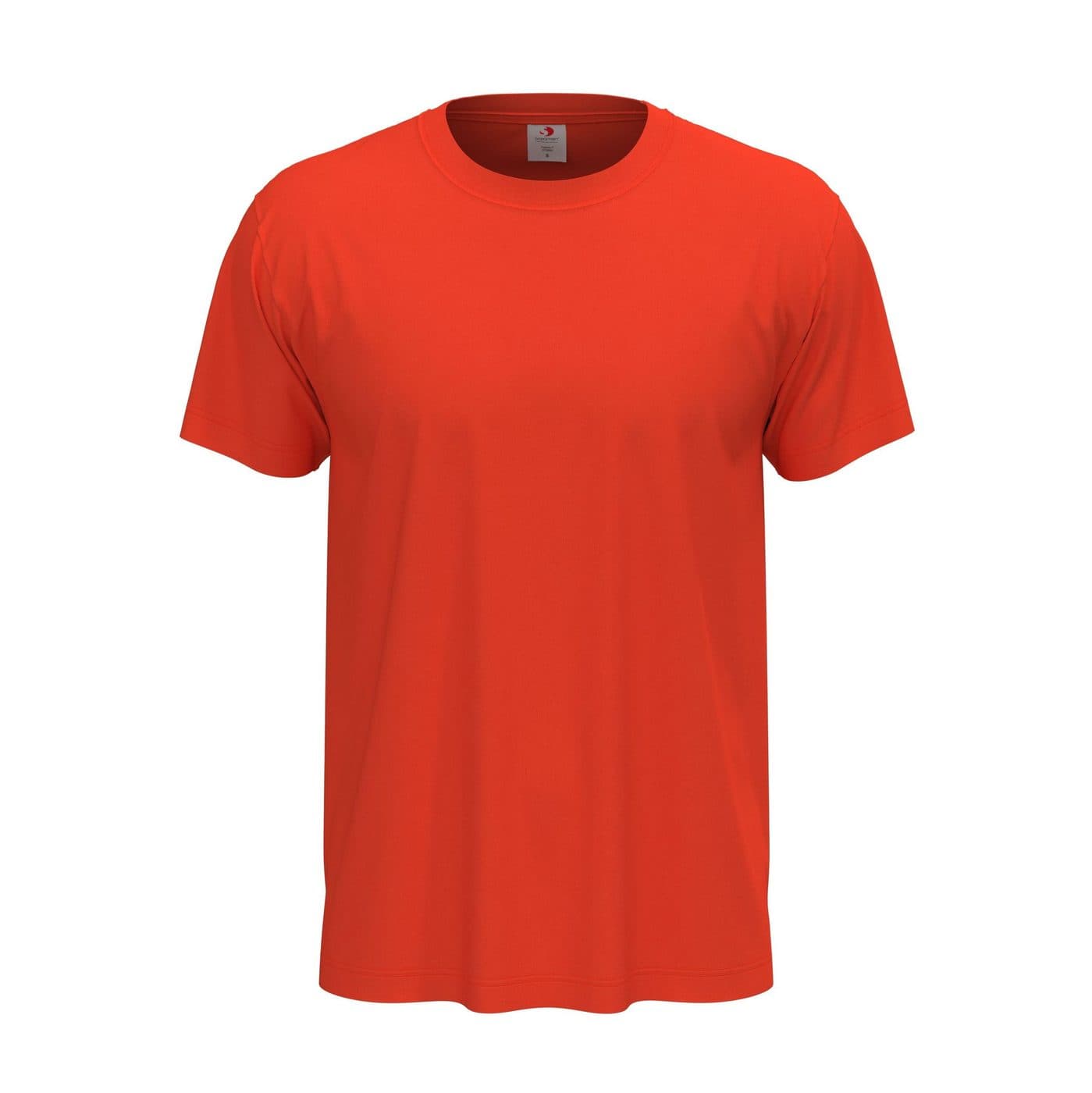 CLASSIC-T UNISEX coloris Brilliant orange