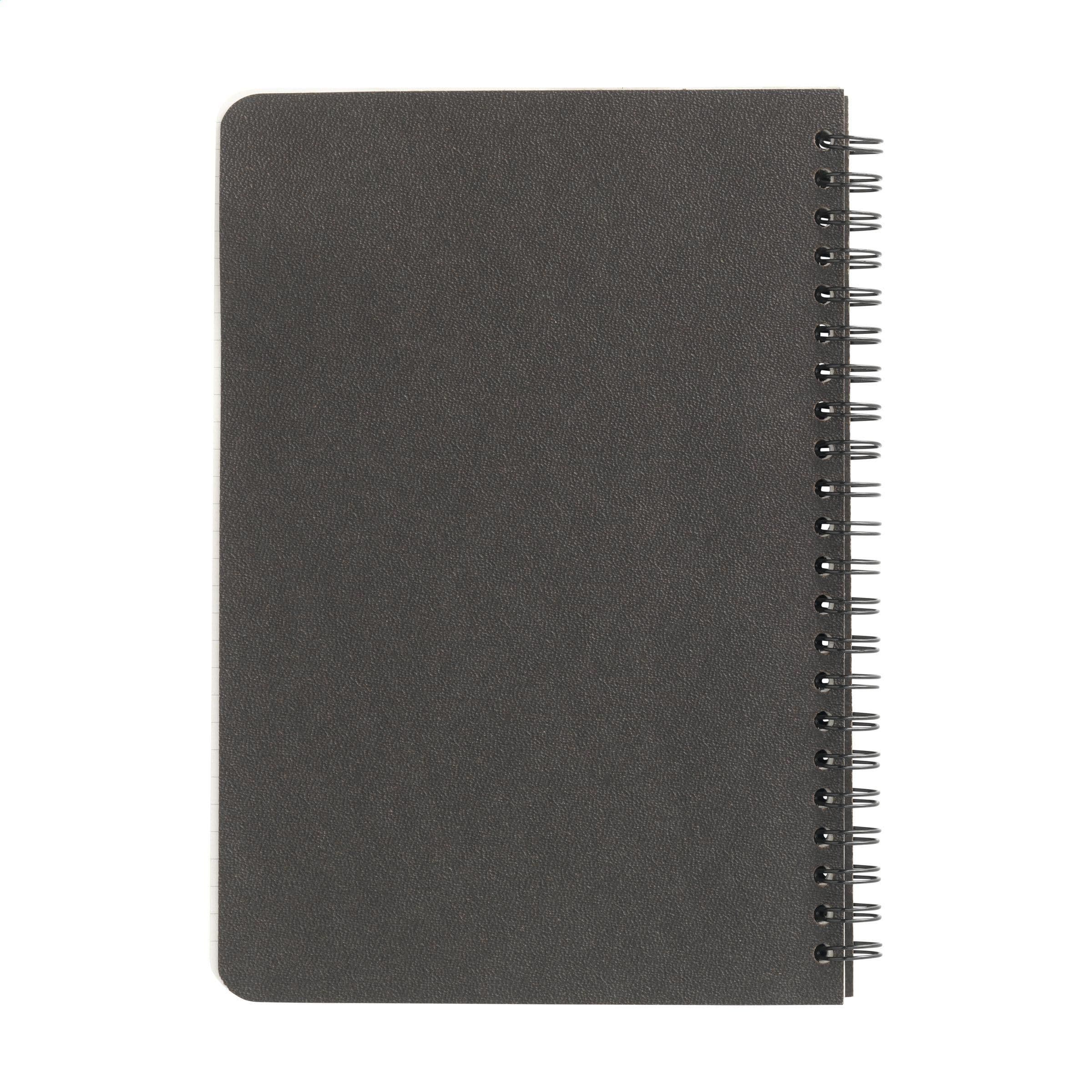 Carnet de notes Coffee Wire-O A5 en situation