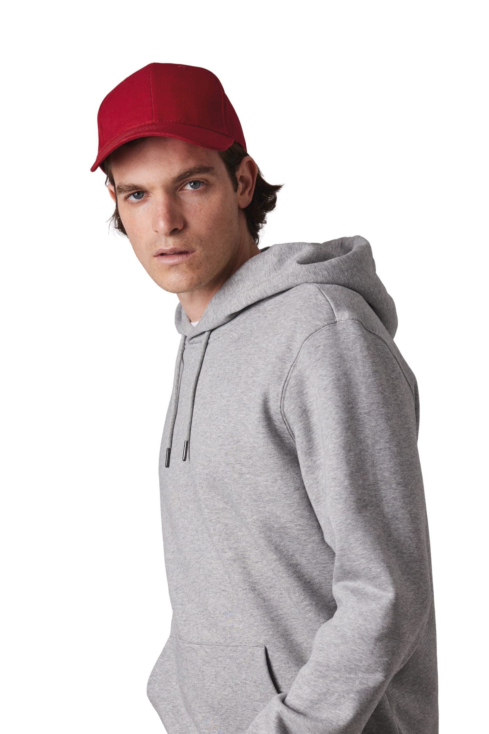 Casquette en coton bio - 6 panneaux