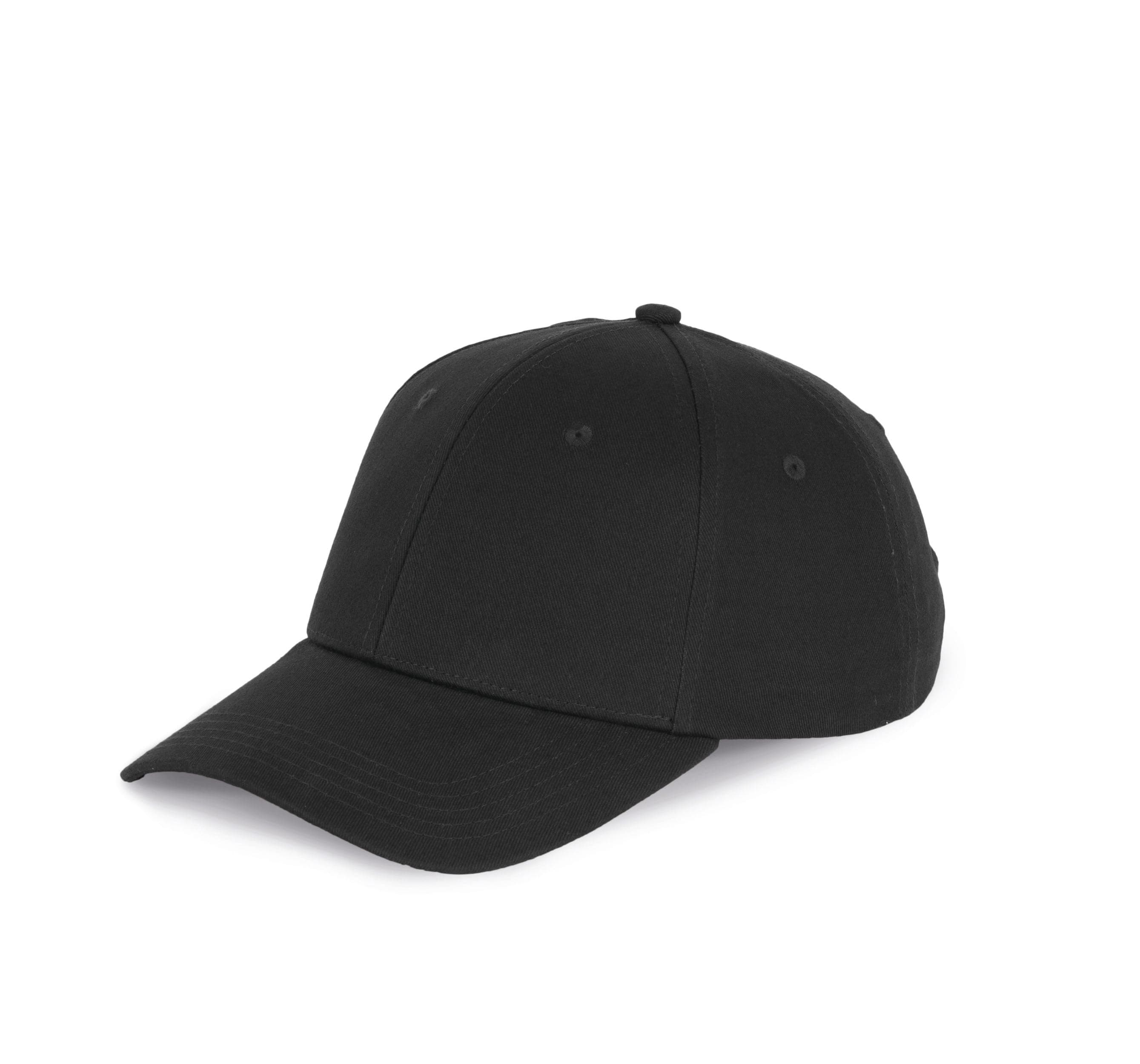 Casquette en coton recyclé - 6 panneaux en situation