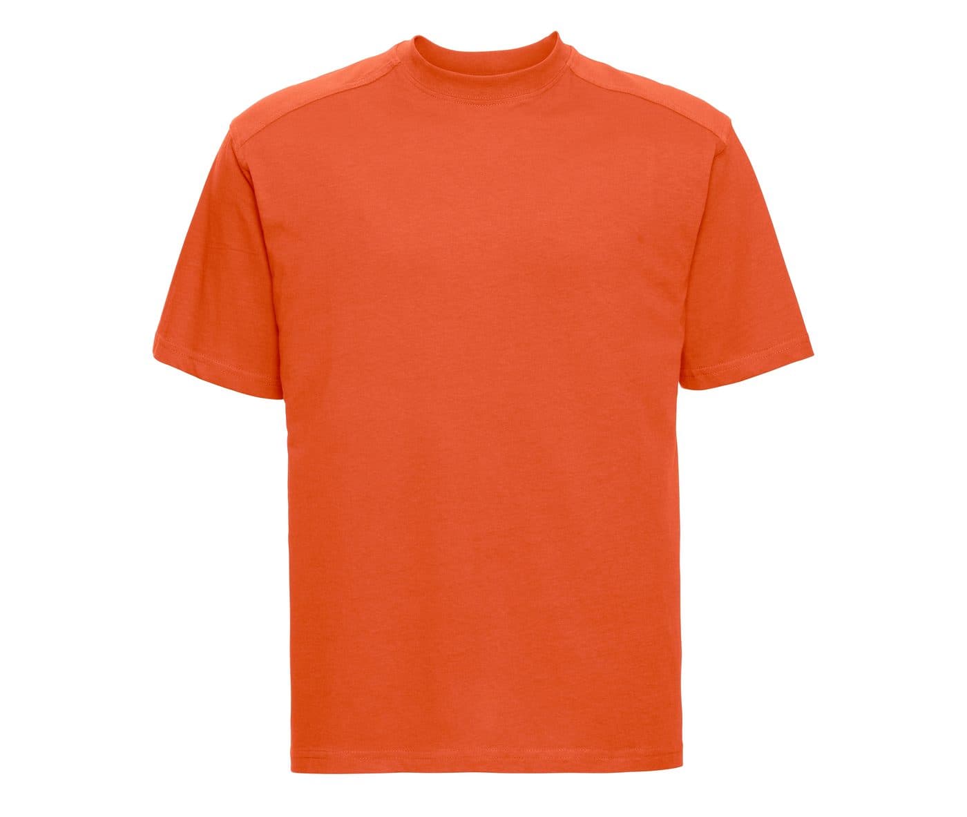 HEAVY DUTY WORKWEAR T-SHIRT coloris Orange