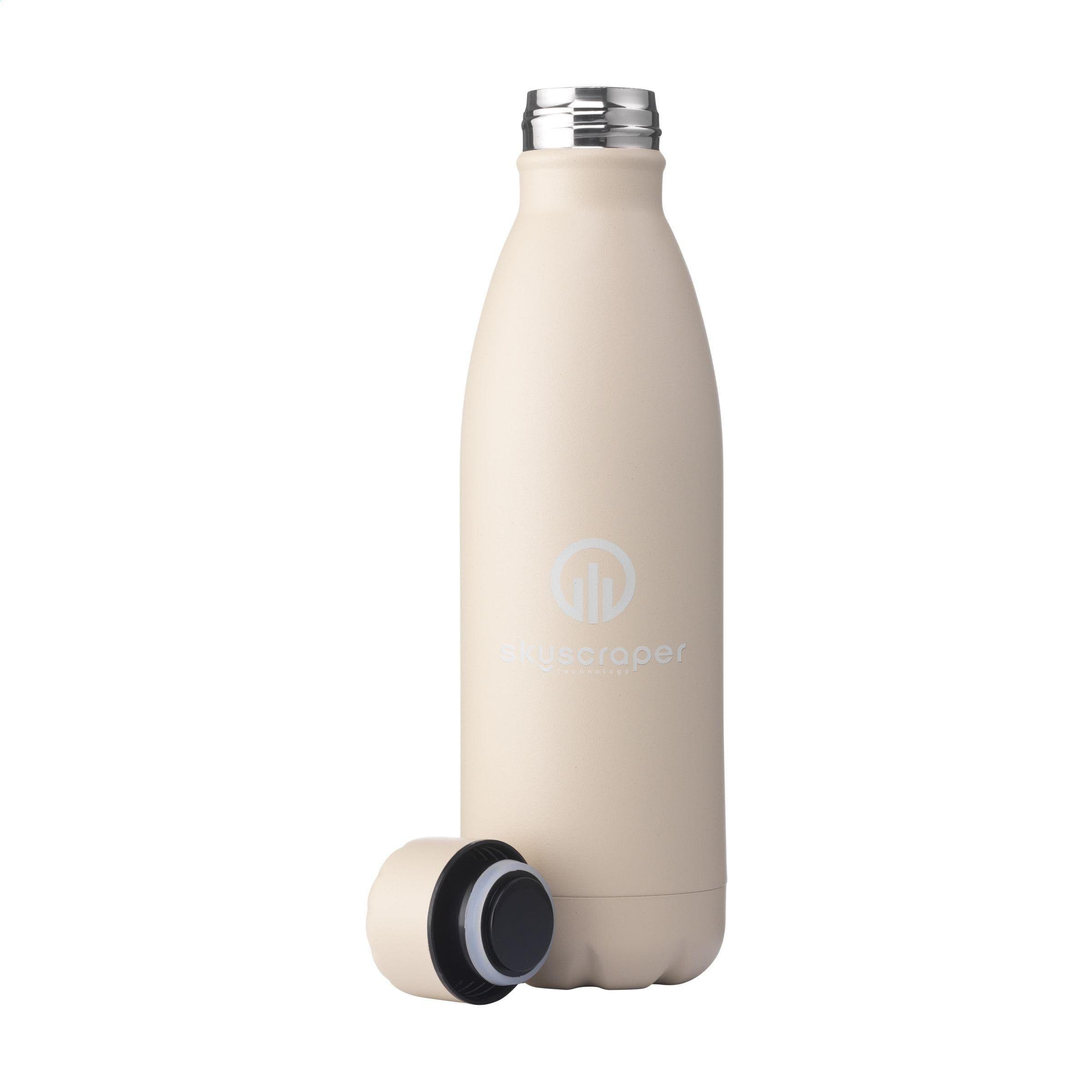 Bouteille Topflask Premium RCS acier recyclé 500 ml en situation