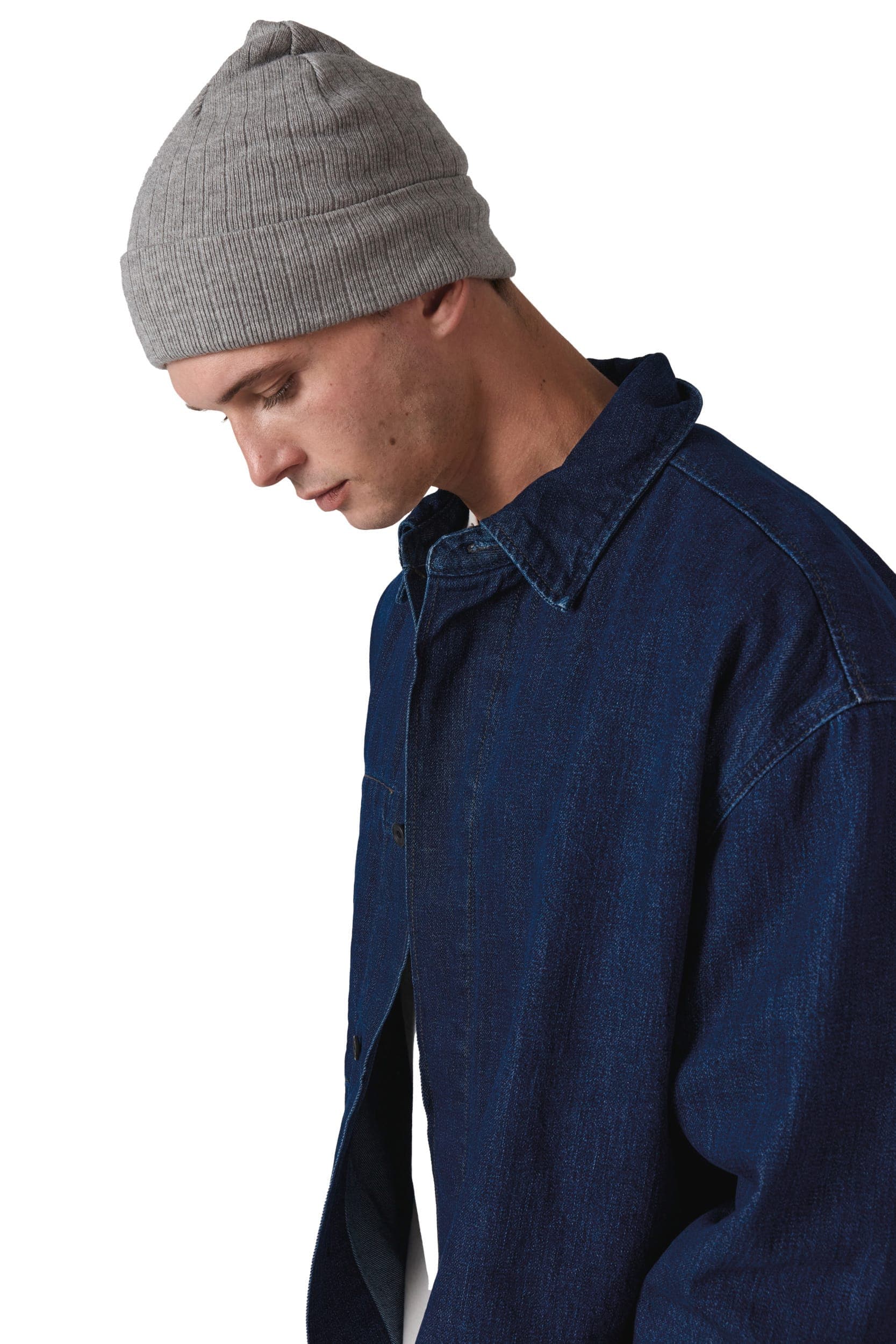 Bonnet en maille - K-up Gold Label en situation