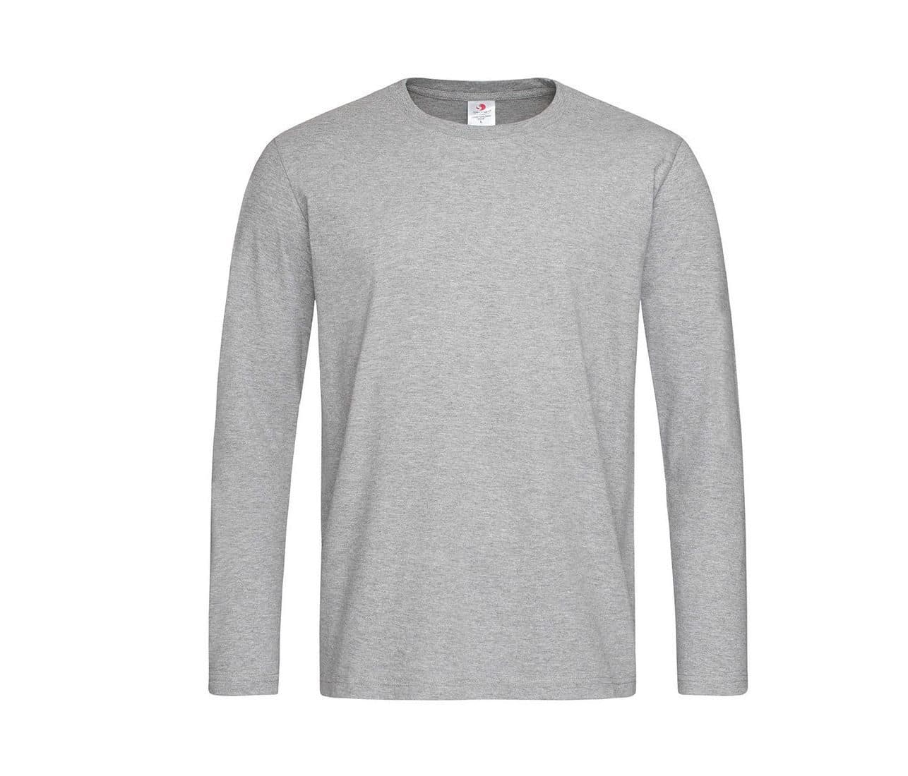 COMFORT-T 185 LONG SLEEVE coloris Gris chiné