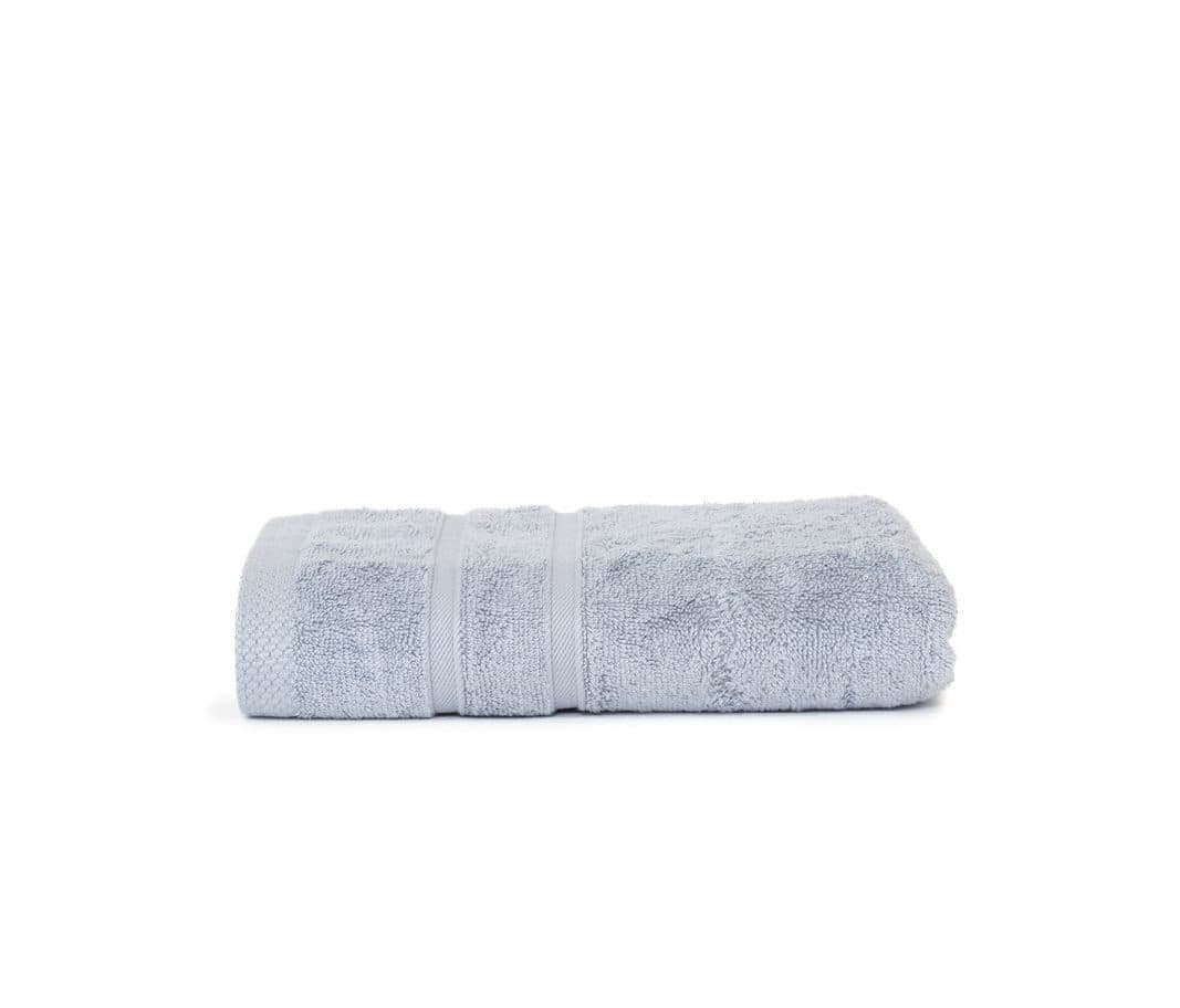 BAMBOO TOWEL coloris Gris clair