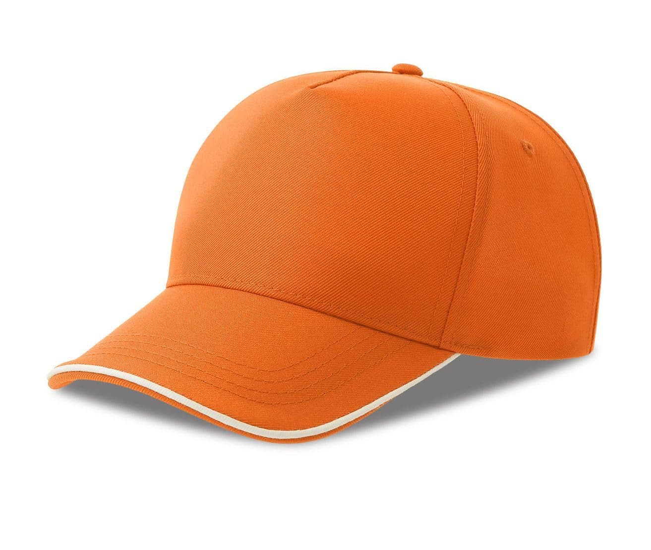 RECY FIVE PIPING coloris Orange / Blanc