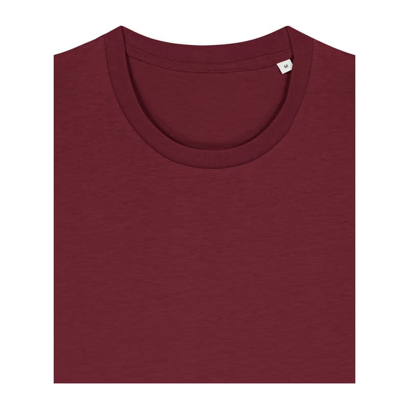 Crafter unisex t-shirt coloris Bordeaux