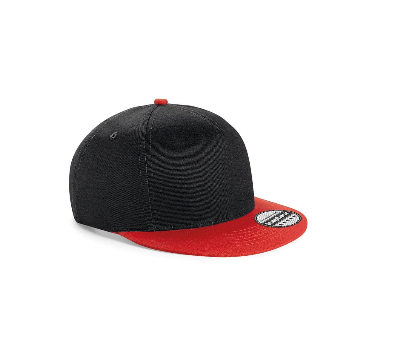 YOUTH SIZE SNAPBACK coloris Noir / Rouge vif