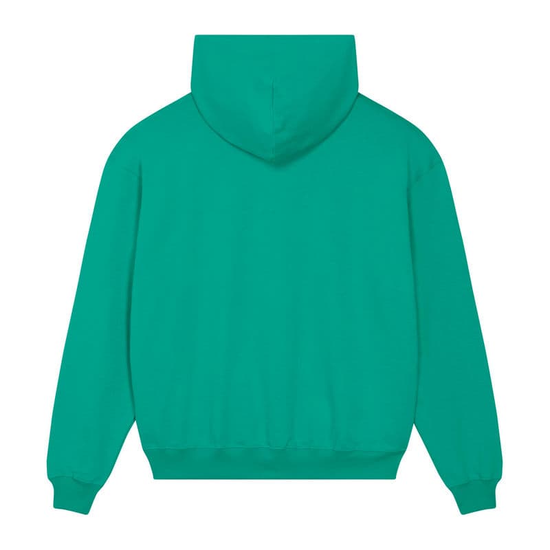 Cooper Dry unisex boxy hoodie  coloris Vert Go