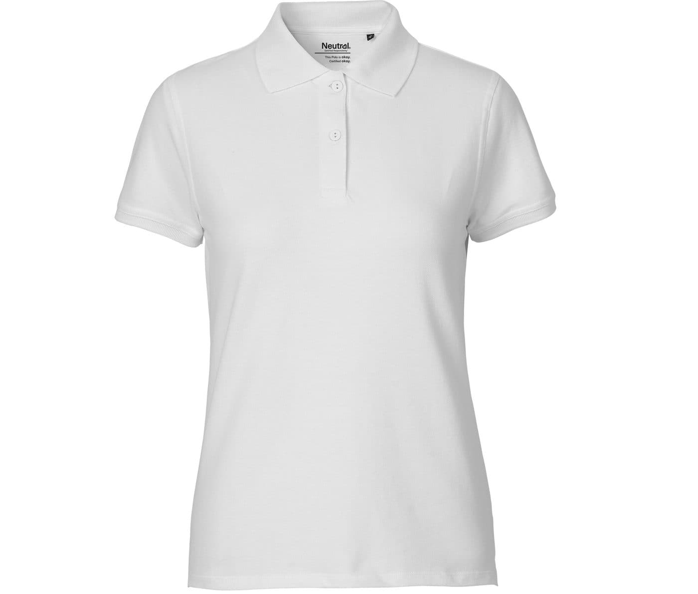 LADIES CLASSIC POLO coloris Blanc