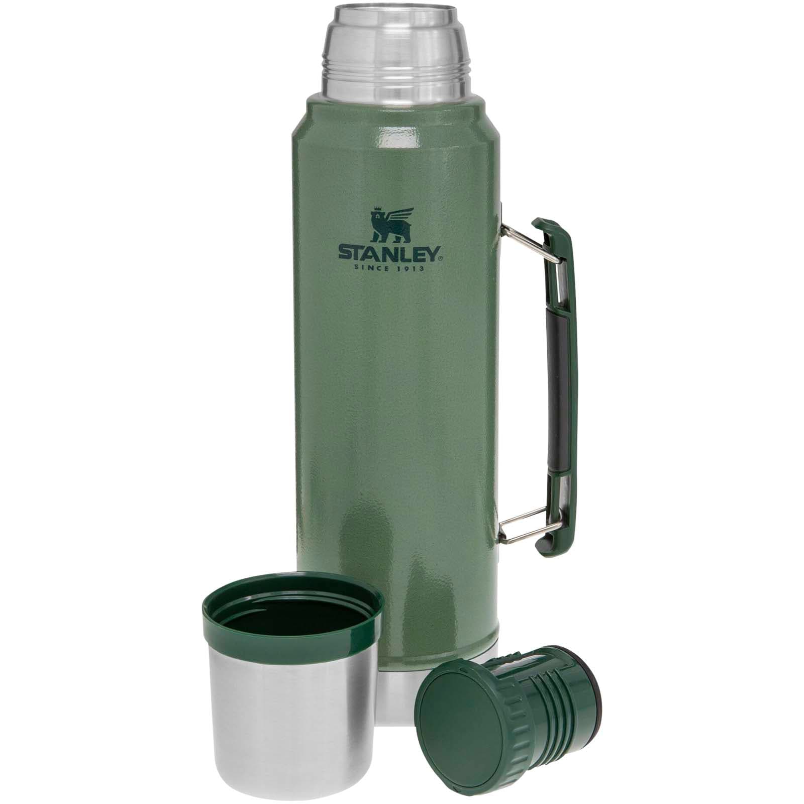 Bouteille Stanley Classic de 1 000 ml coloris Vert forêt