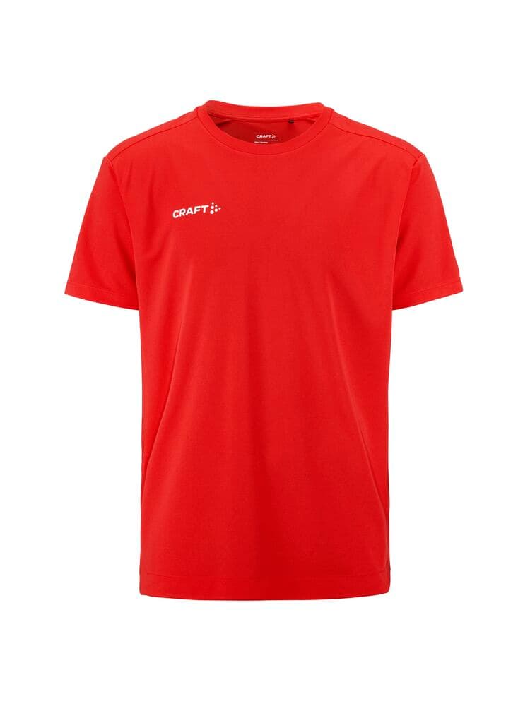 Craft Evolve 2.0 structured jersey m coloris Rouge