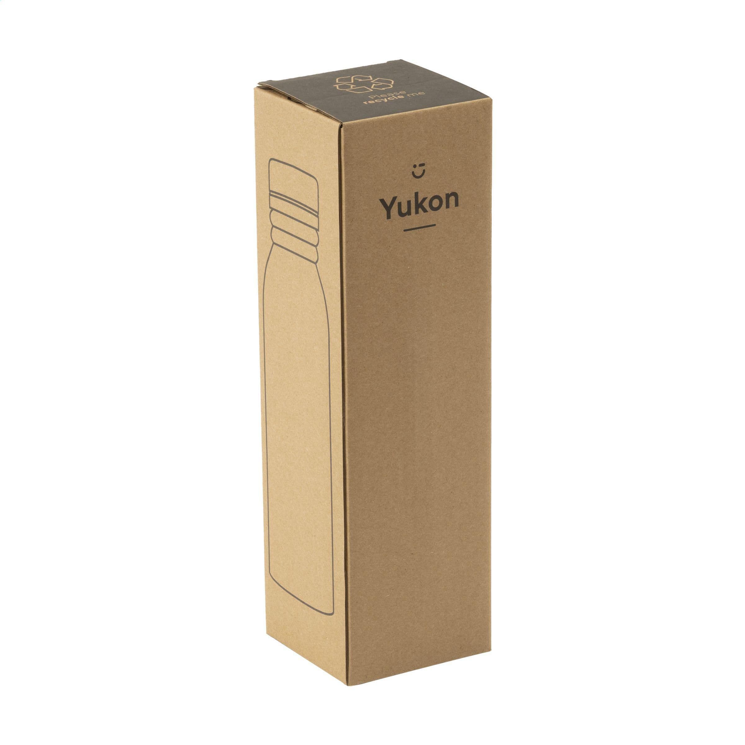 Bouteille Yukon 600 ml en situation
