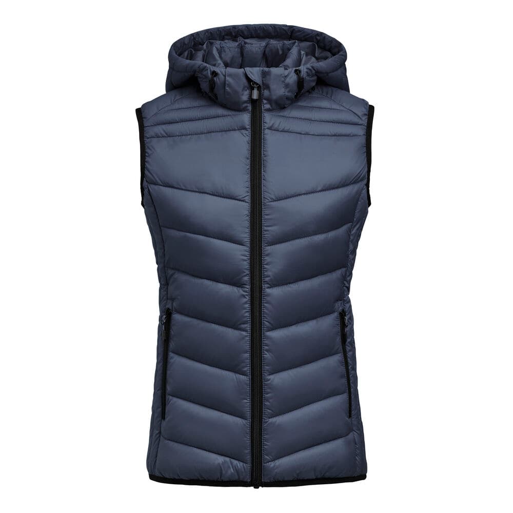 Gilet Chauffant Base Femme coloris Marine
