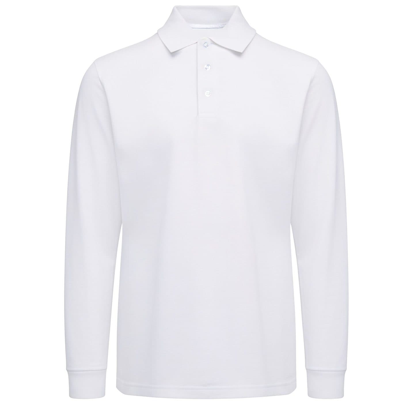 SPIRIT MEN LONG SLEEVES coloris Blanc