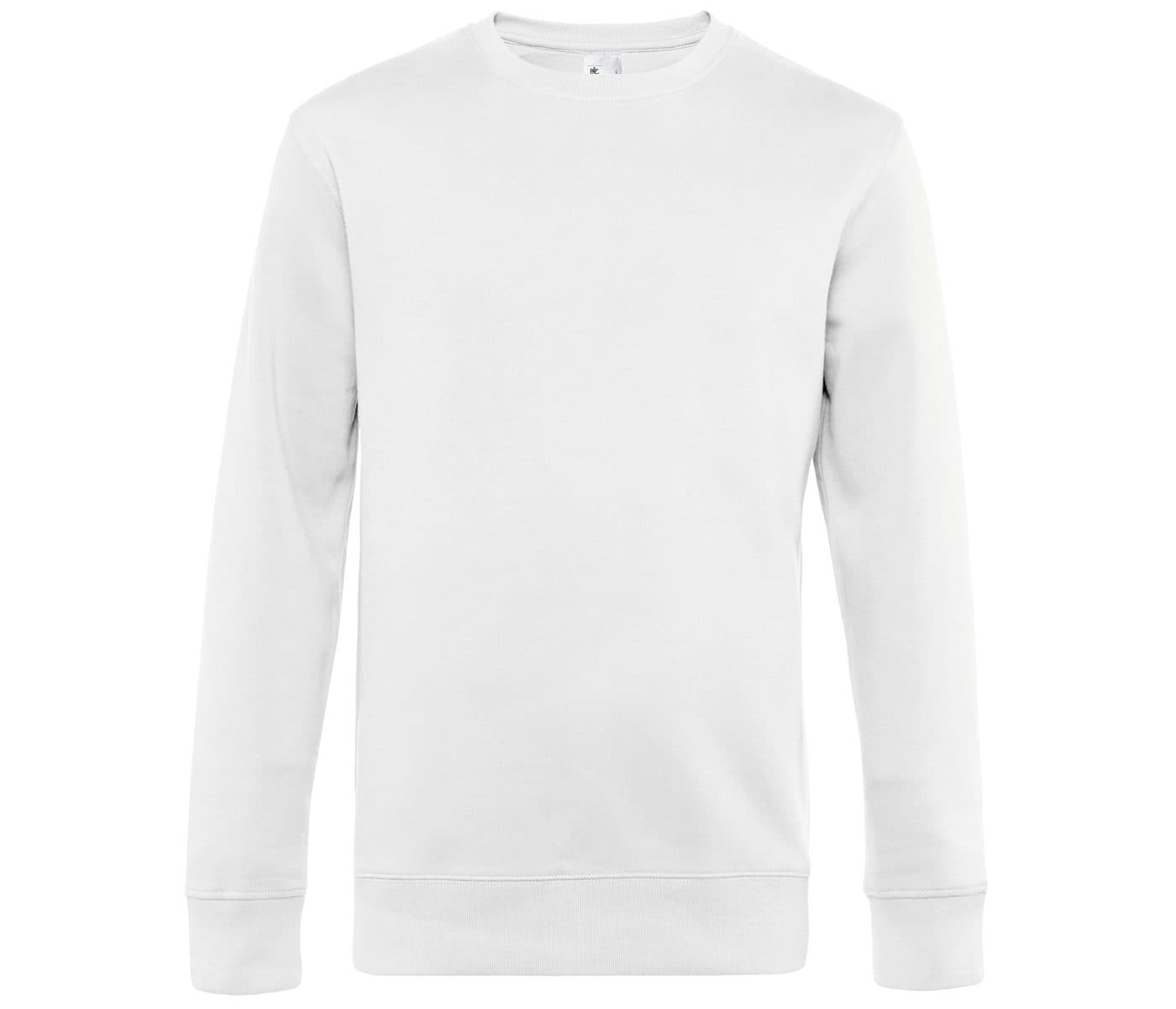 B&C KING CREW NECK coloris Blanc