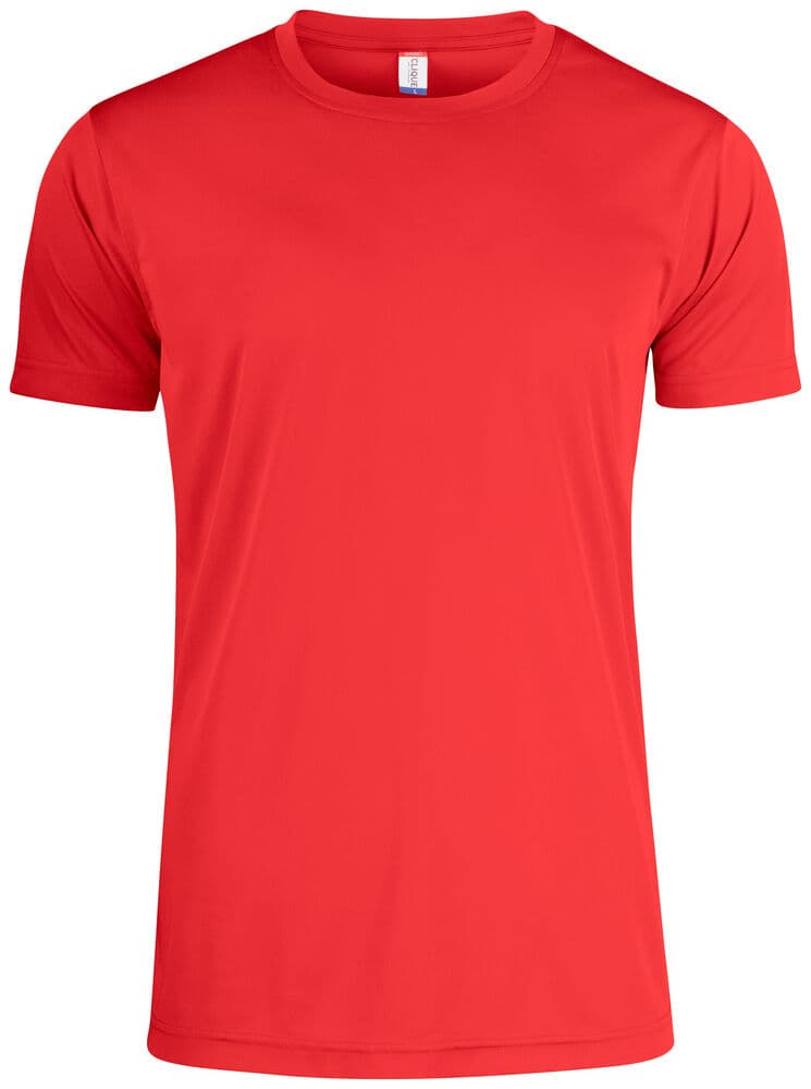 Clique Basic Active-T coloris Rouge
