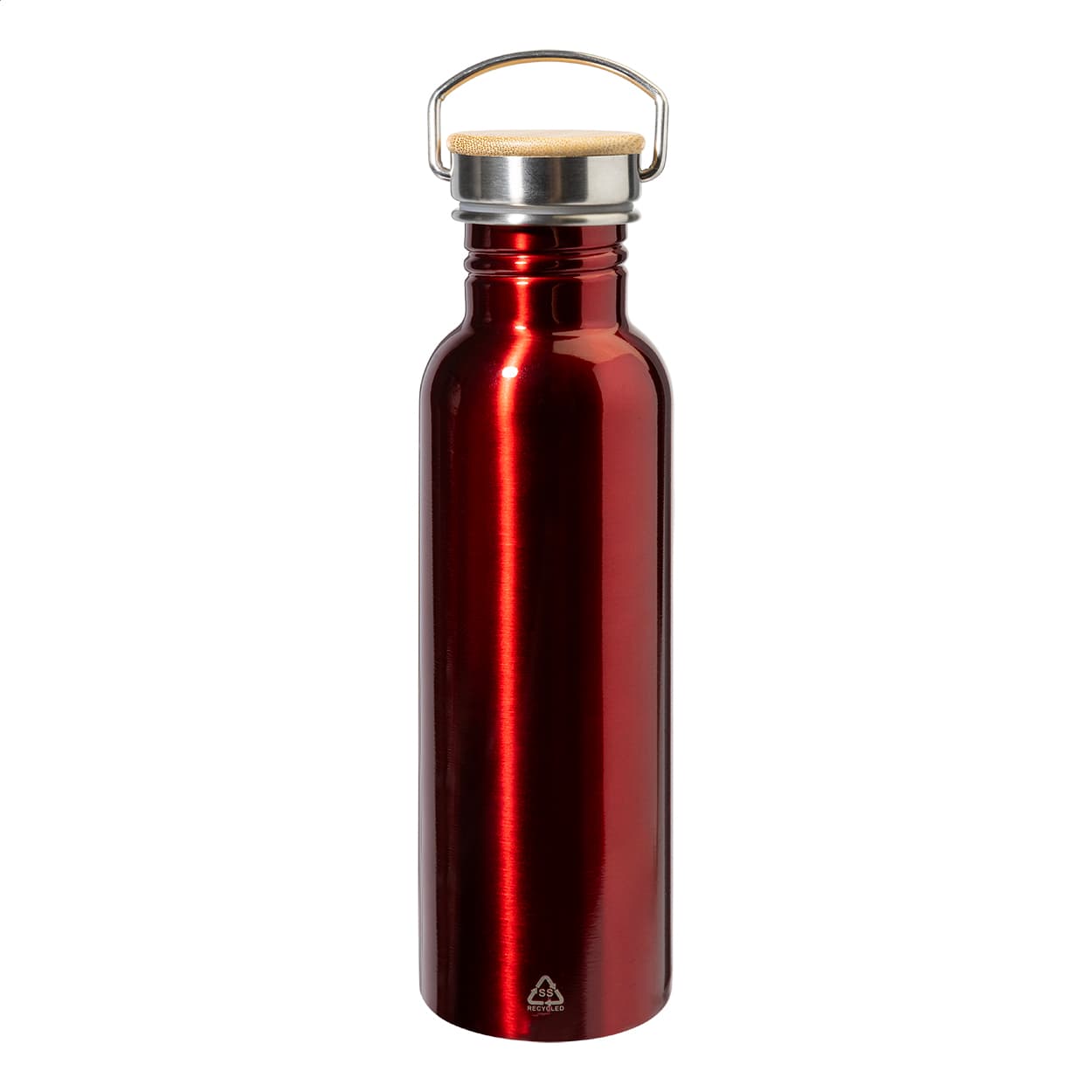Bouteille en RSS sublimable coloris Rouge