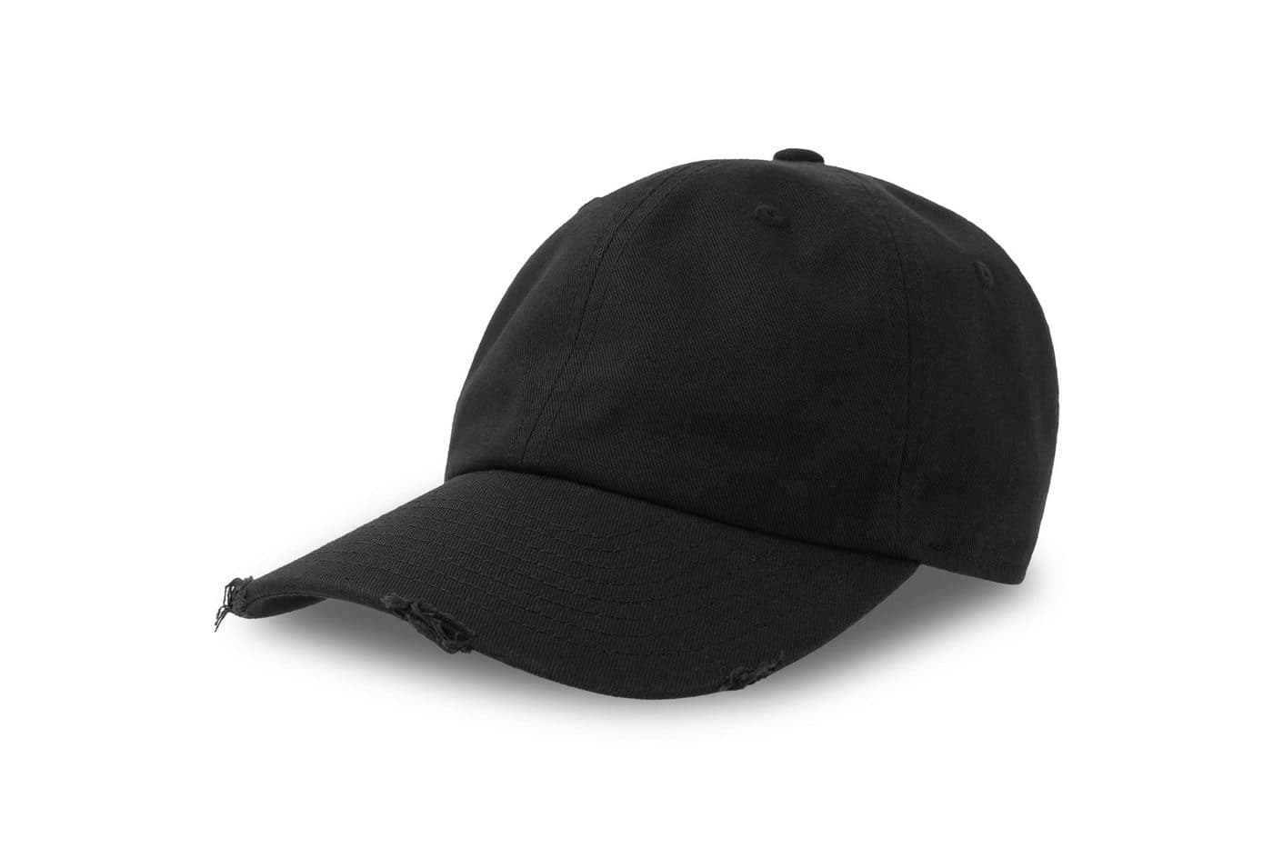 DAD HAT DESTROYED-S coloris Noir