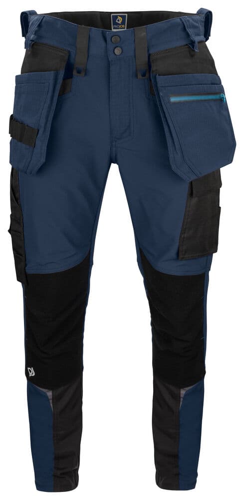 5550 PANTALON STRETCH AVEC POCHES GENOUX ET POCHES JEAN