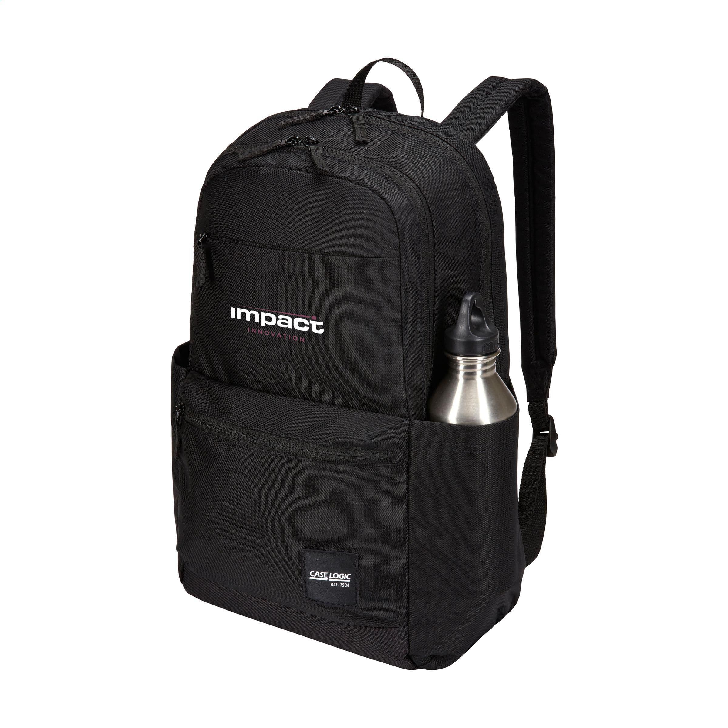 Sac à dos pour ordinateur portable Case Logic Uplink recyclé 15,6 pouces en situation