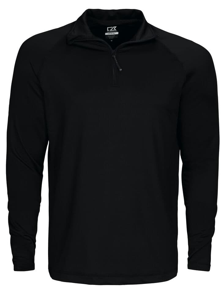 Polaire demi-zip Cutter & Buck Coos Bay homme coloris Noir