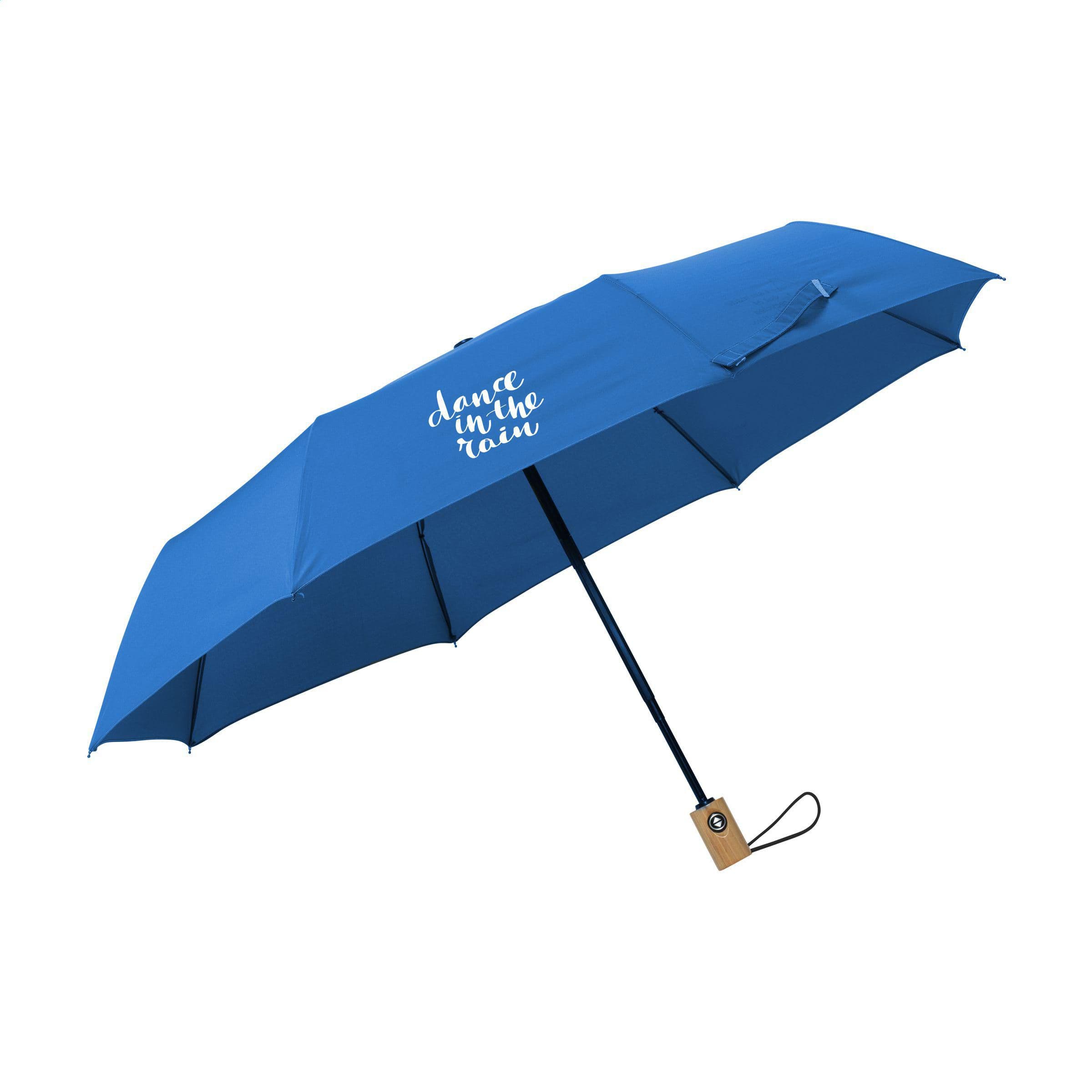 Parapluie pliable Michigan RCS RPET 21 inch en situation