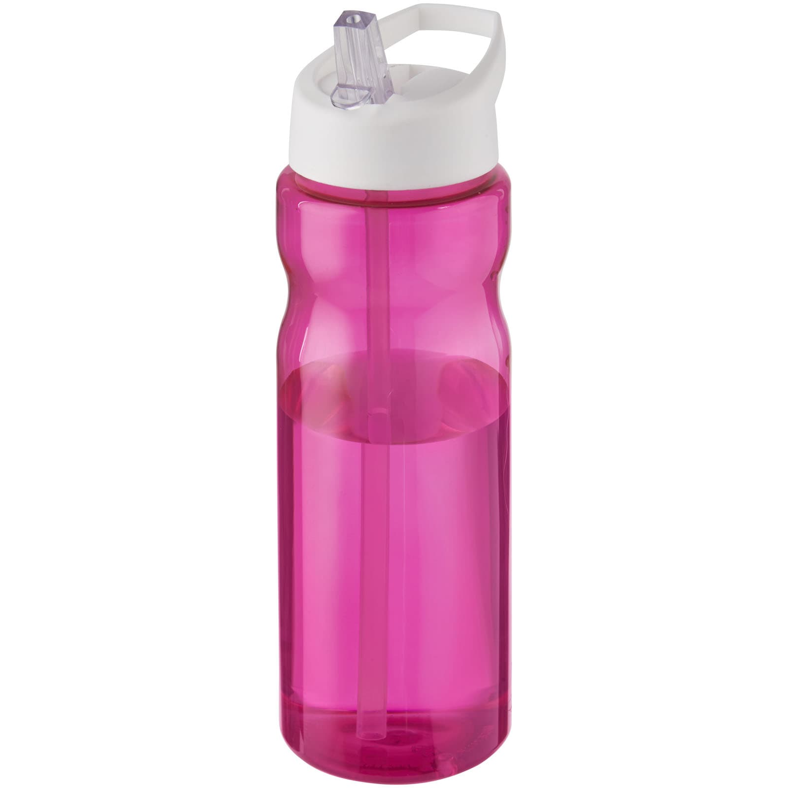 Bouteille de sport H2O Active® Base 650ml avec couvercle à goulot coloris Magenta