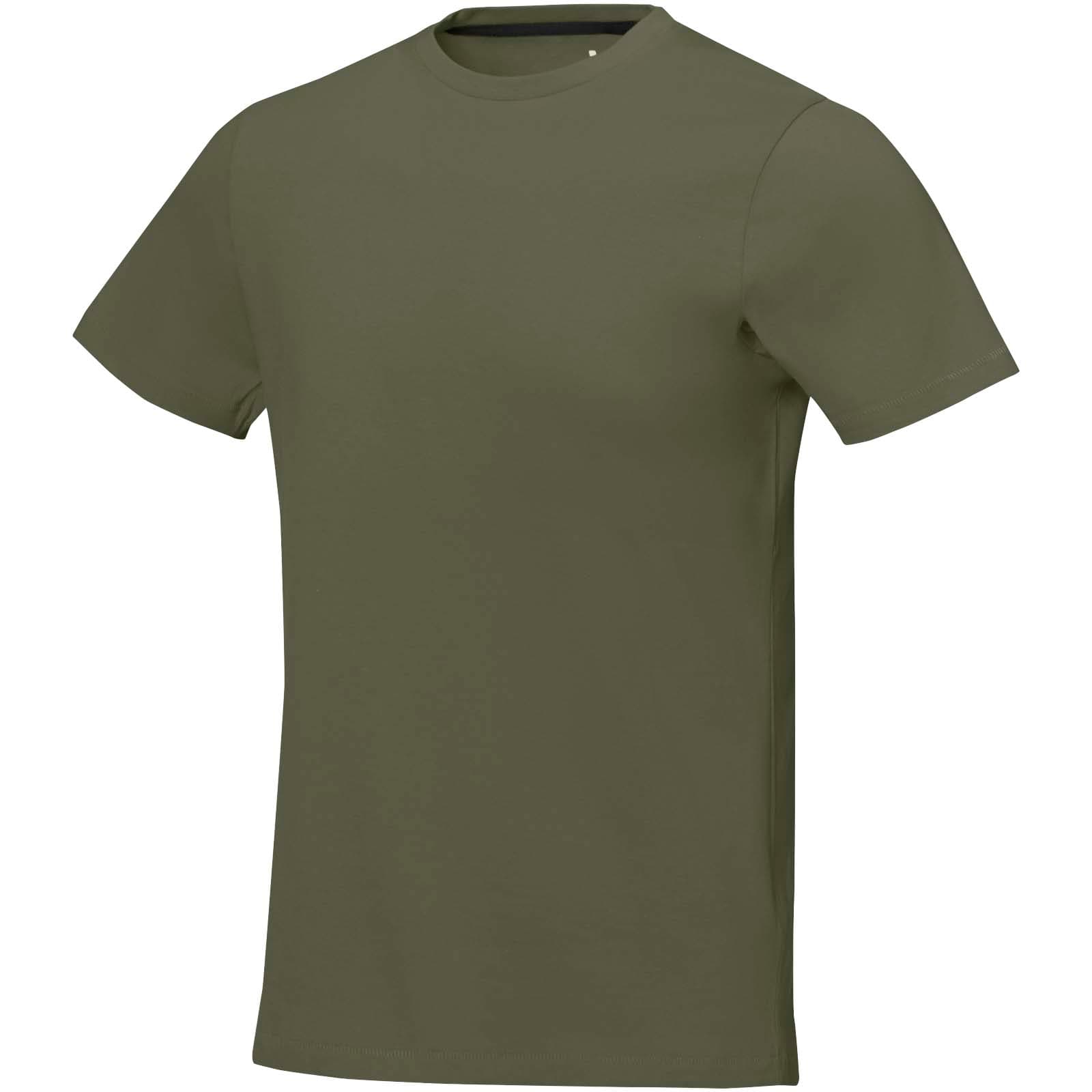 T-shirt manches courtes homme de 160 g/m² Nanaimo coloris Vert forêt