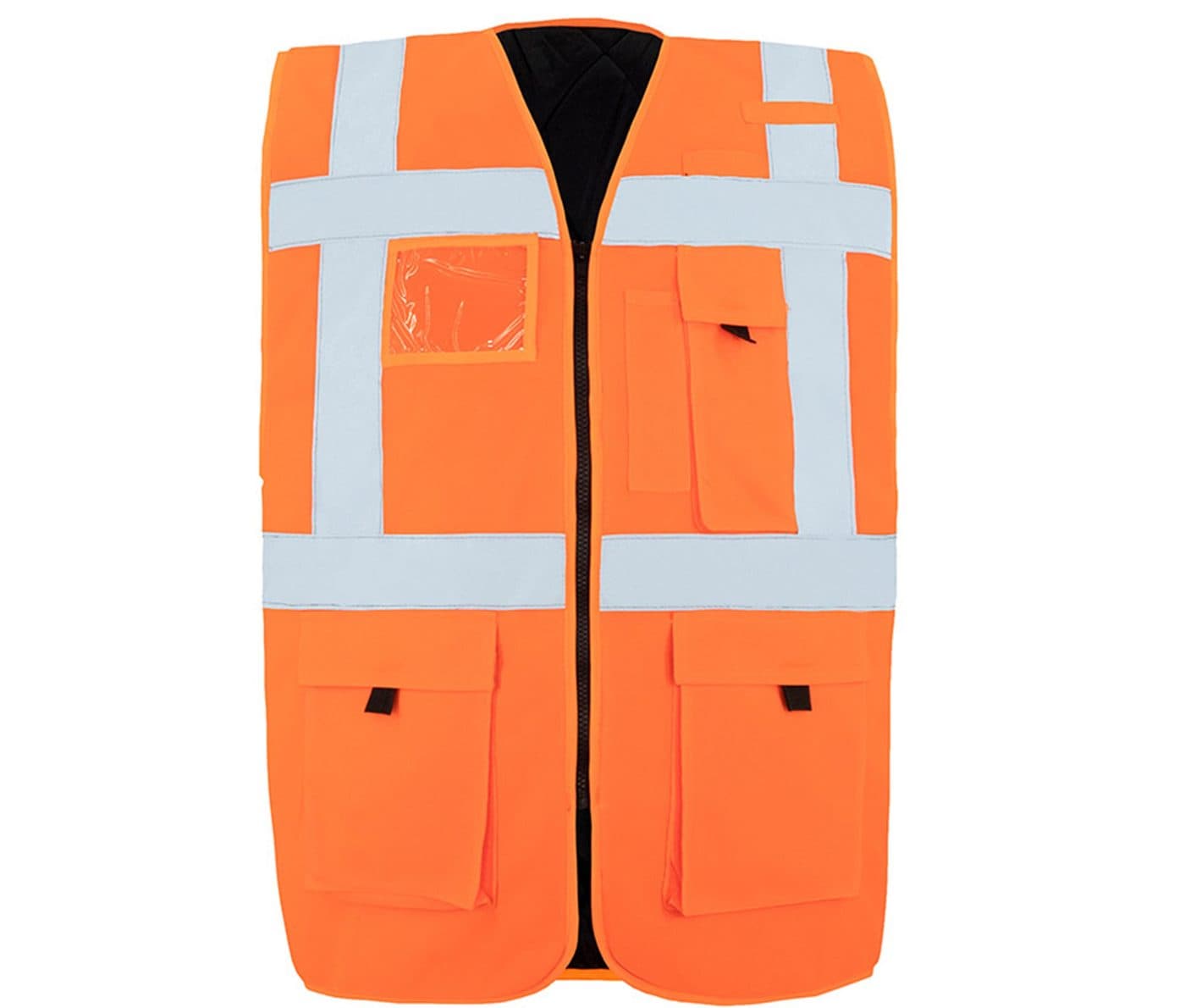 PADDED COMFORT EXECUTIVE SAFETY VEST "WISMAR"