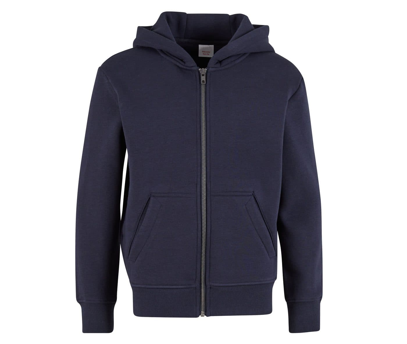 KIDS OVERSIZED ZIP HOODY