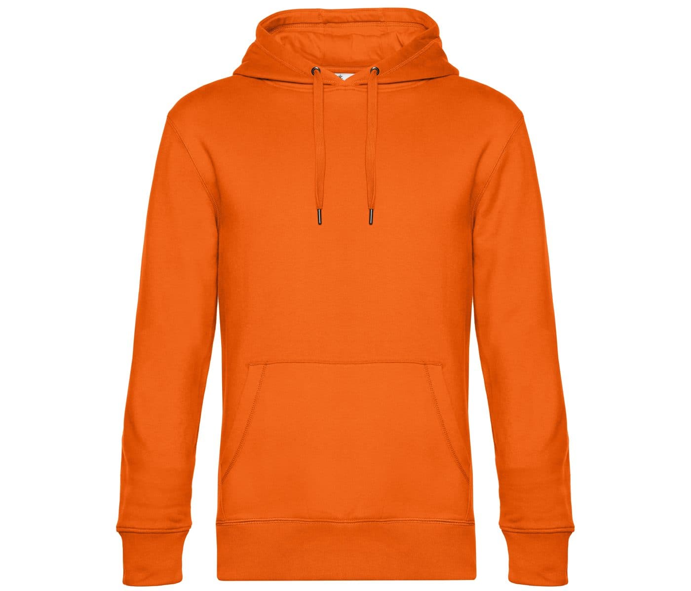 B&C KING HOODED coloris Orange pur