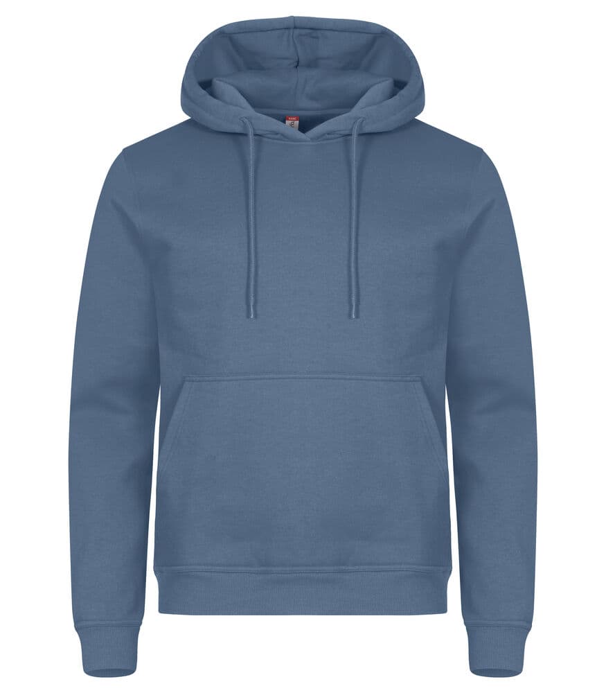 Clique Miami hoody coloris Bleu acier