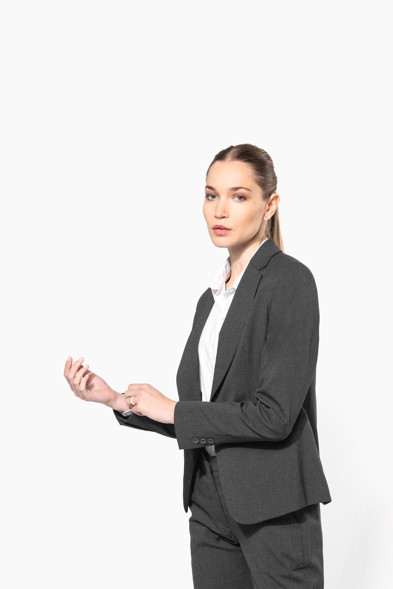 Veste femme en situation