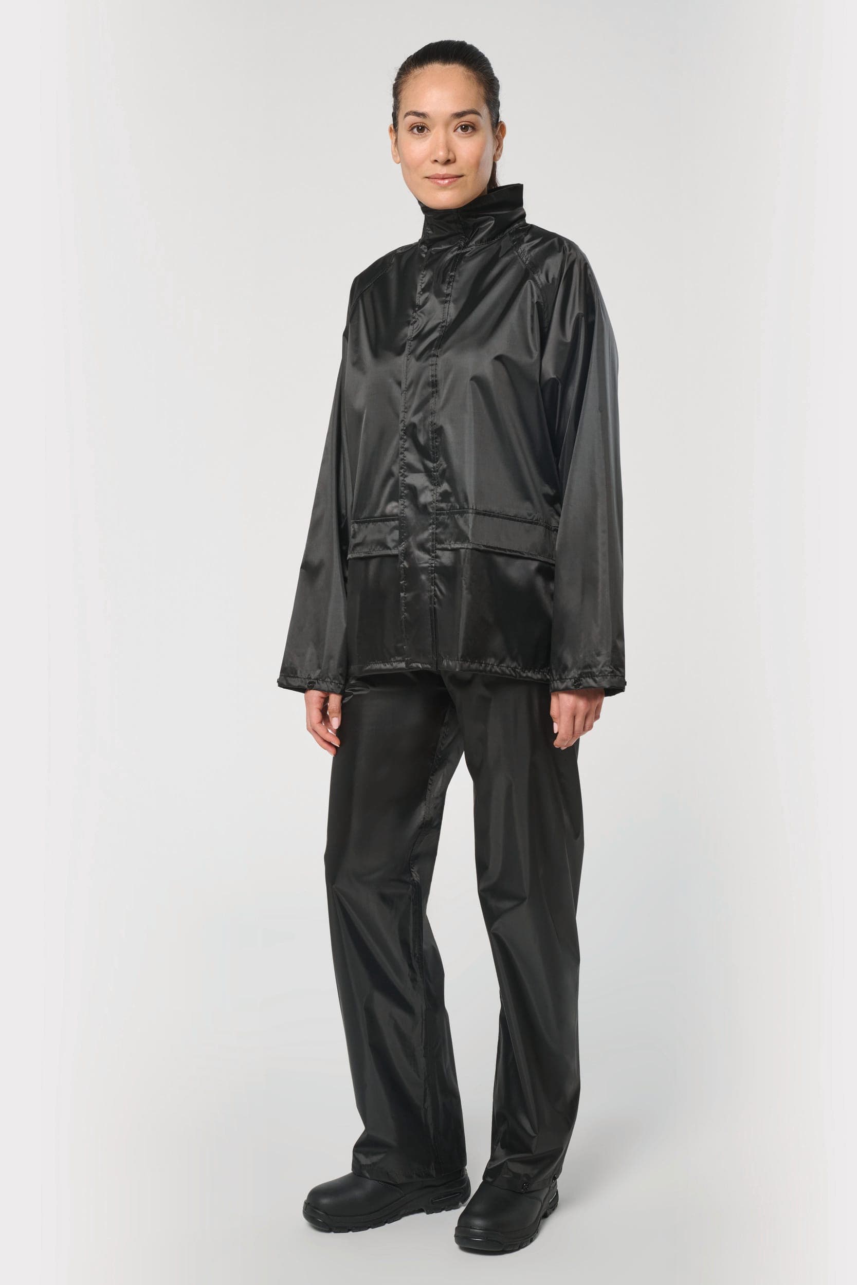 Ensemble de pluie unisexe en situation