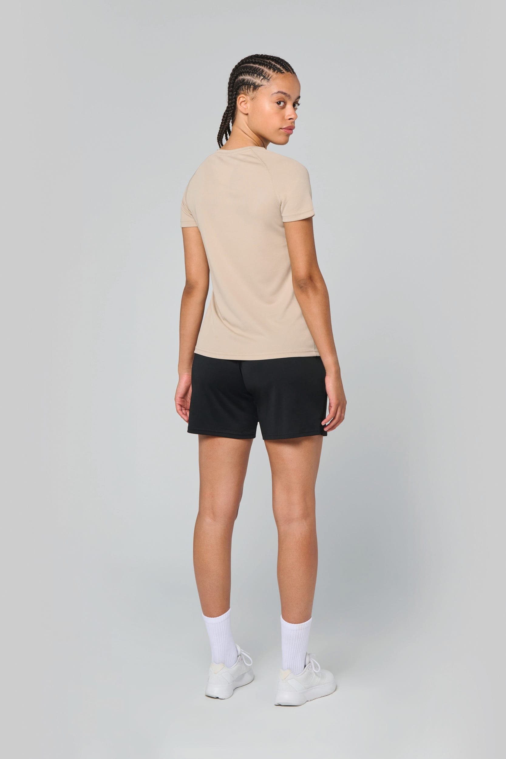 Short de jeu femme en situation