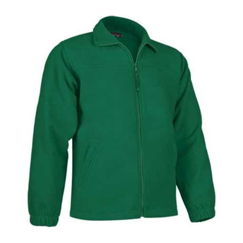 DAKOTA FLEECE SWEATSHIRT coloris Vert kelly