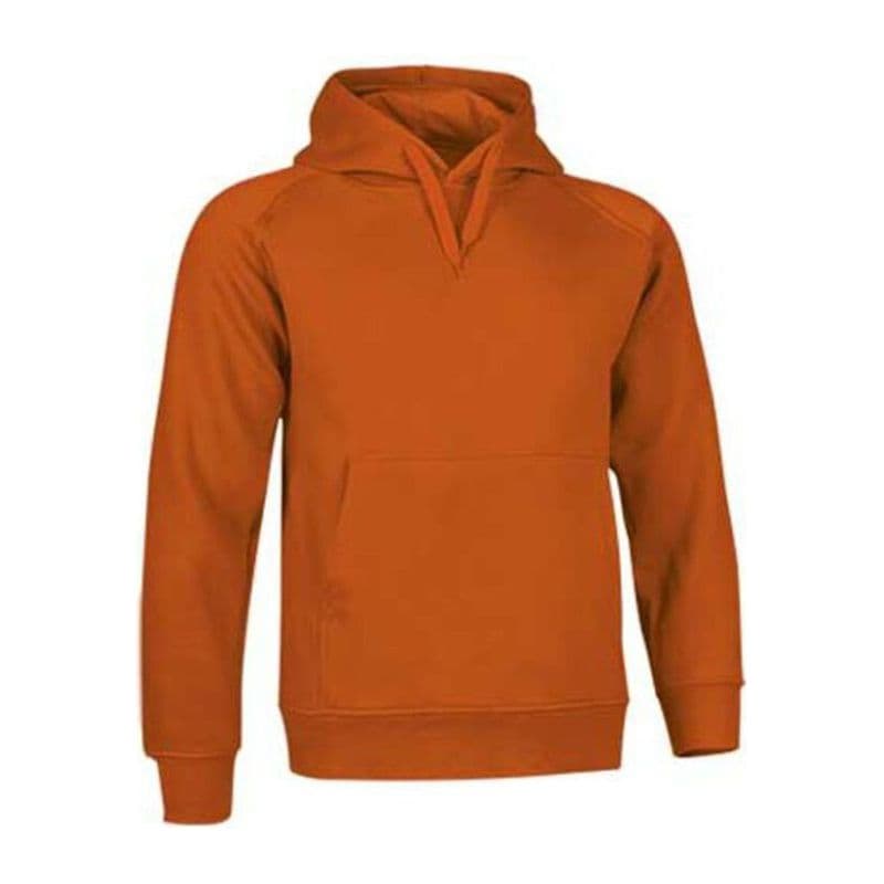 Sweatshirt Street coloris Party Orange