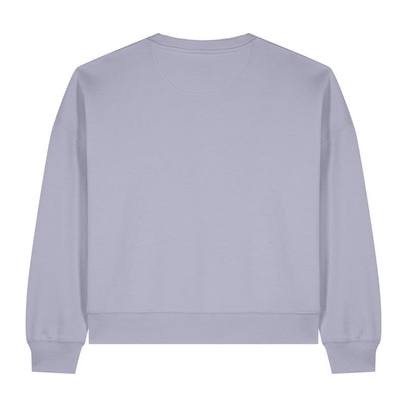 Stella Alma women's sweatshirt coloris Lavande