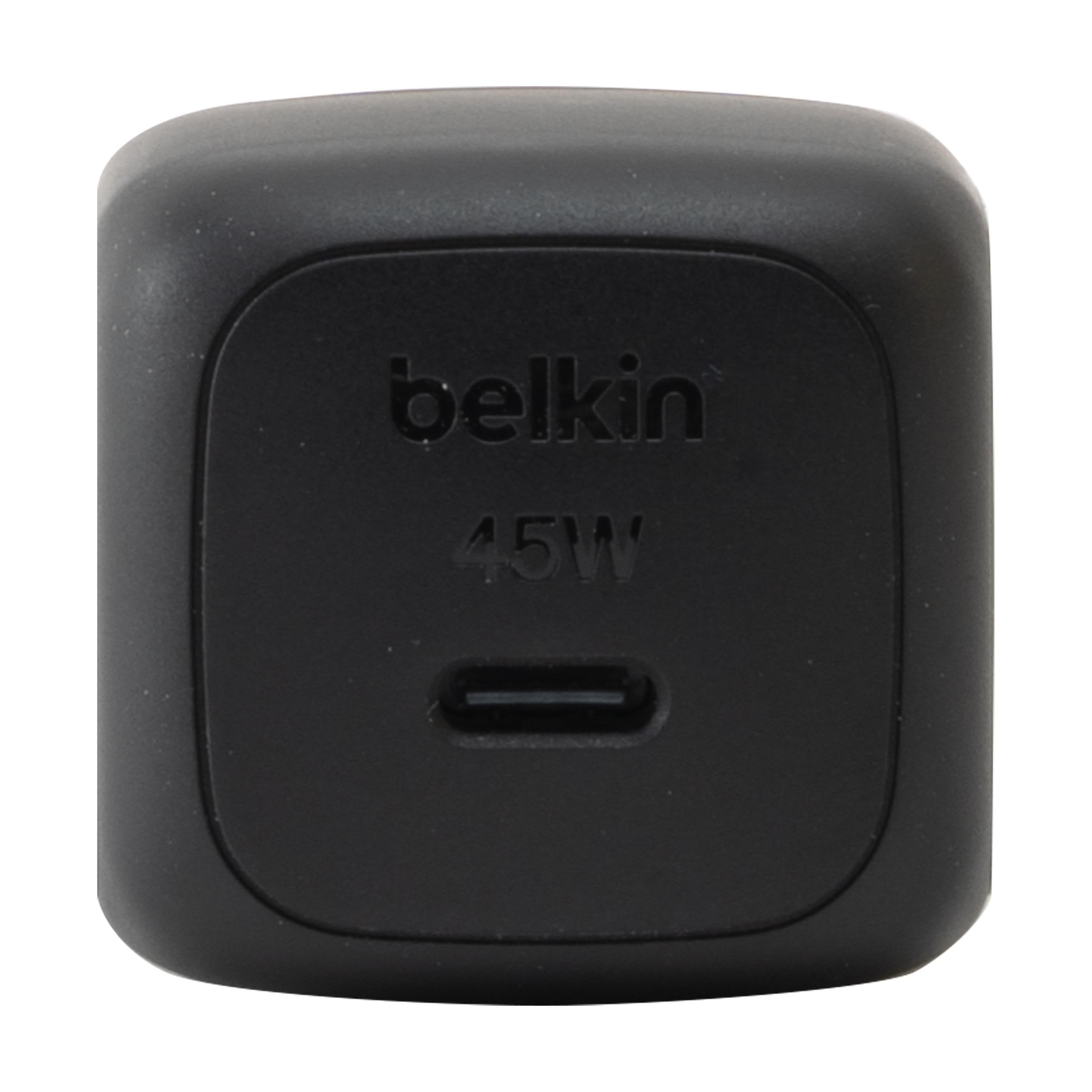 Chargeur mural Belkin 45W USB PD avec PPS en situation