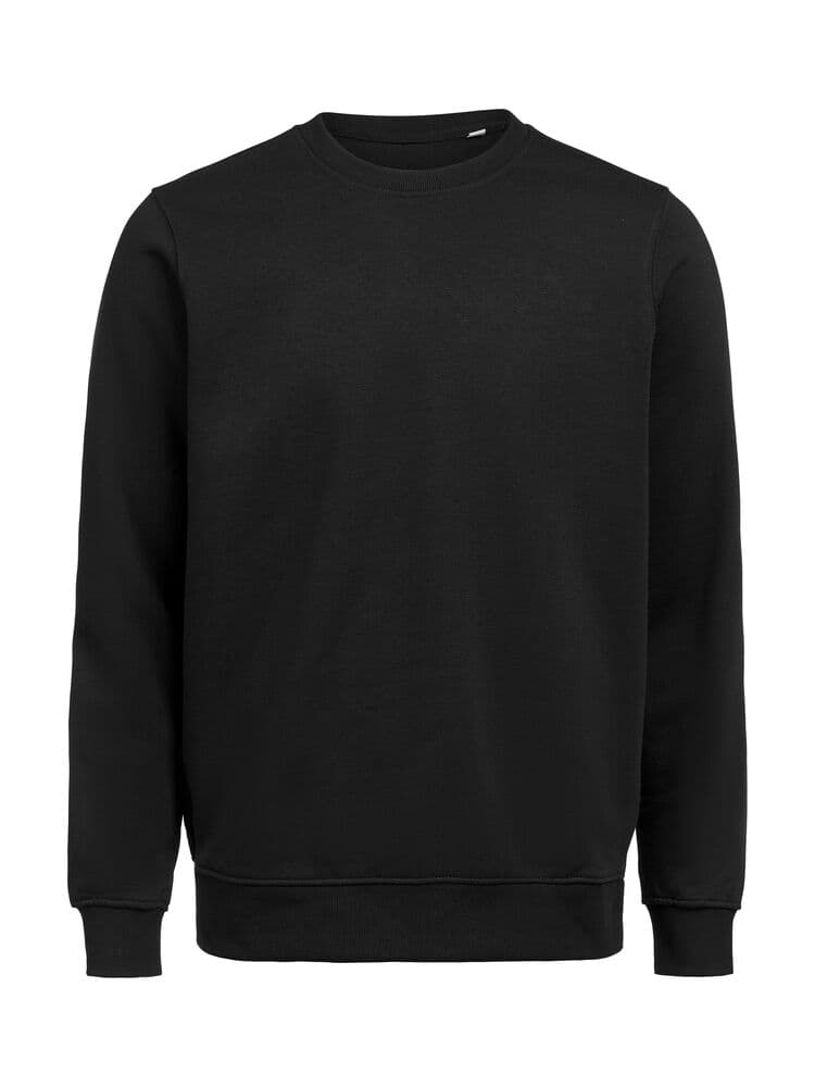 UM Crewneck (OCS-RCS)  Coupe Regular Unisexe coloris Noir