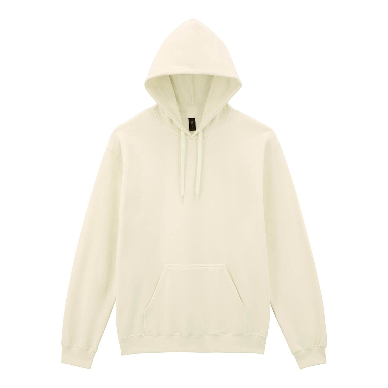 sweat à capuche coloris Beige