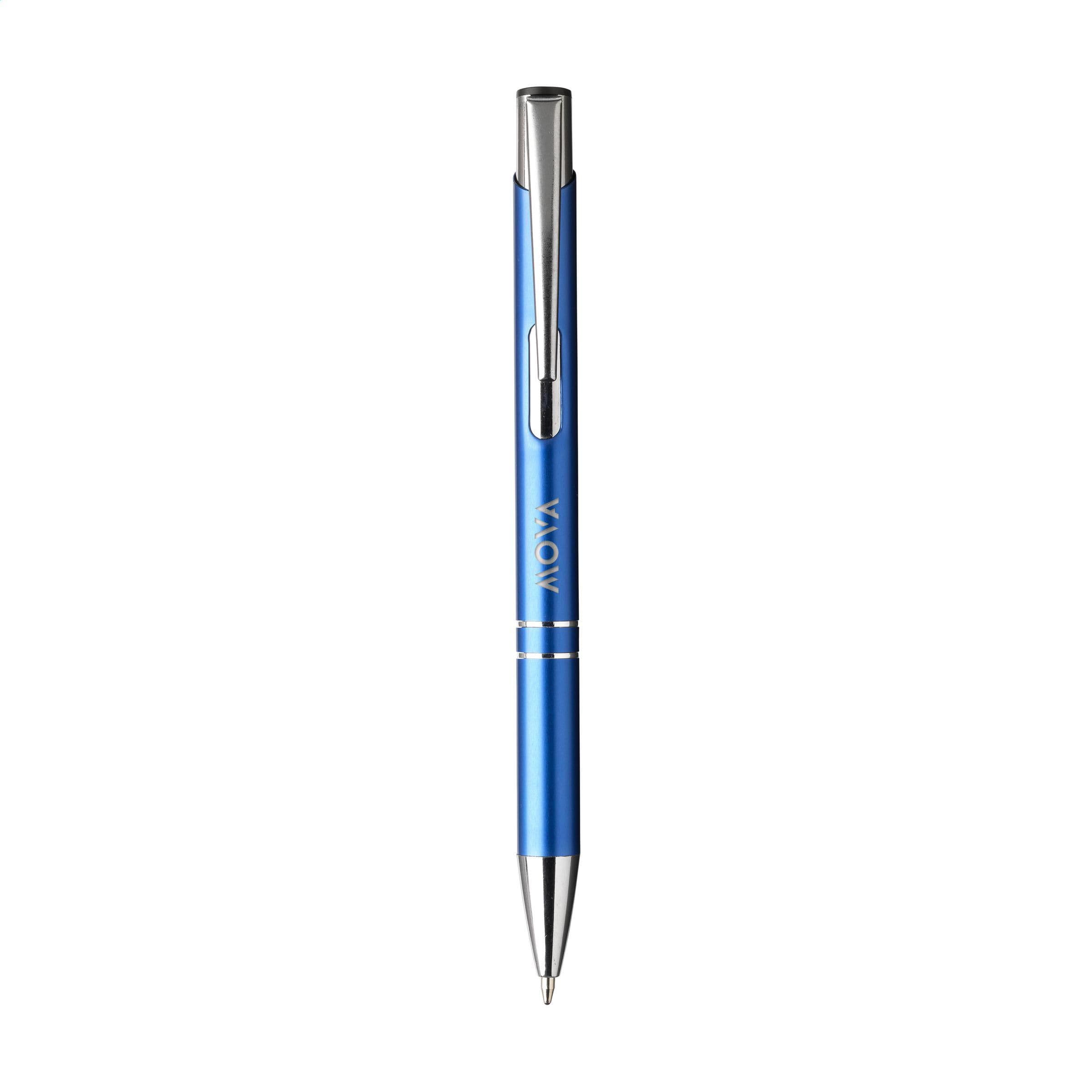 Stylo Ebony aluminium recyclé en situation