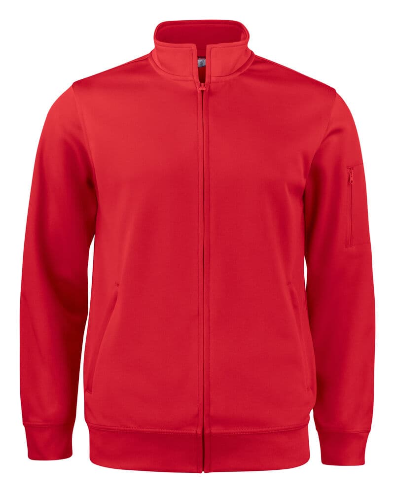 Clique Basic Active Cardigan coloris Rouge