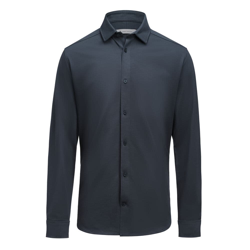 Upton  Chemise Homme coloris Marine