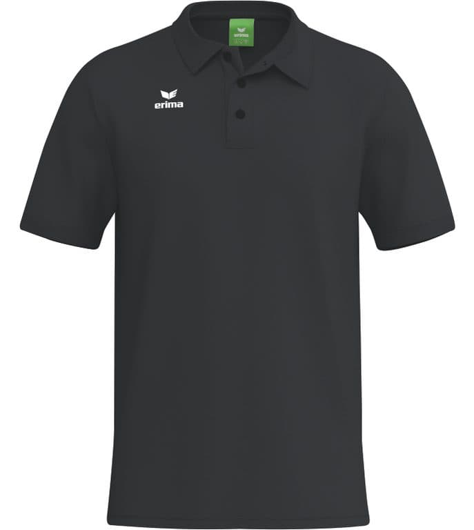 TS LOGO Poloshirt coloris Noir
