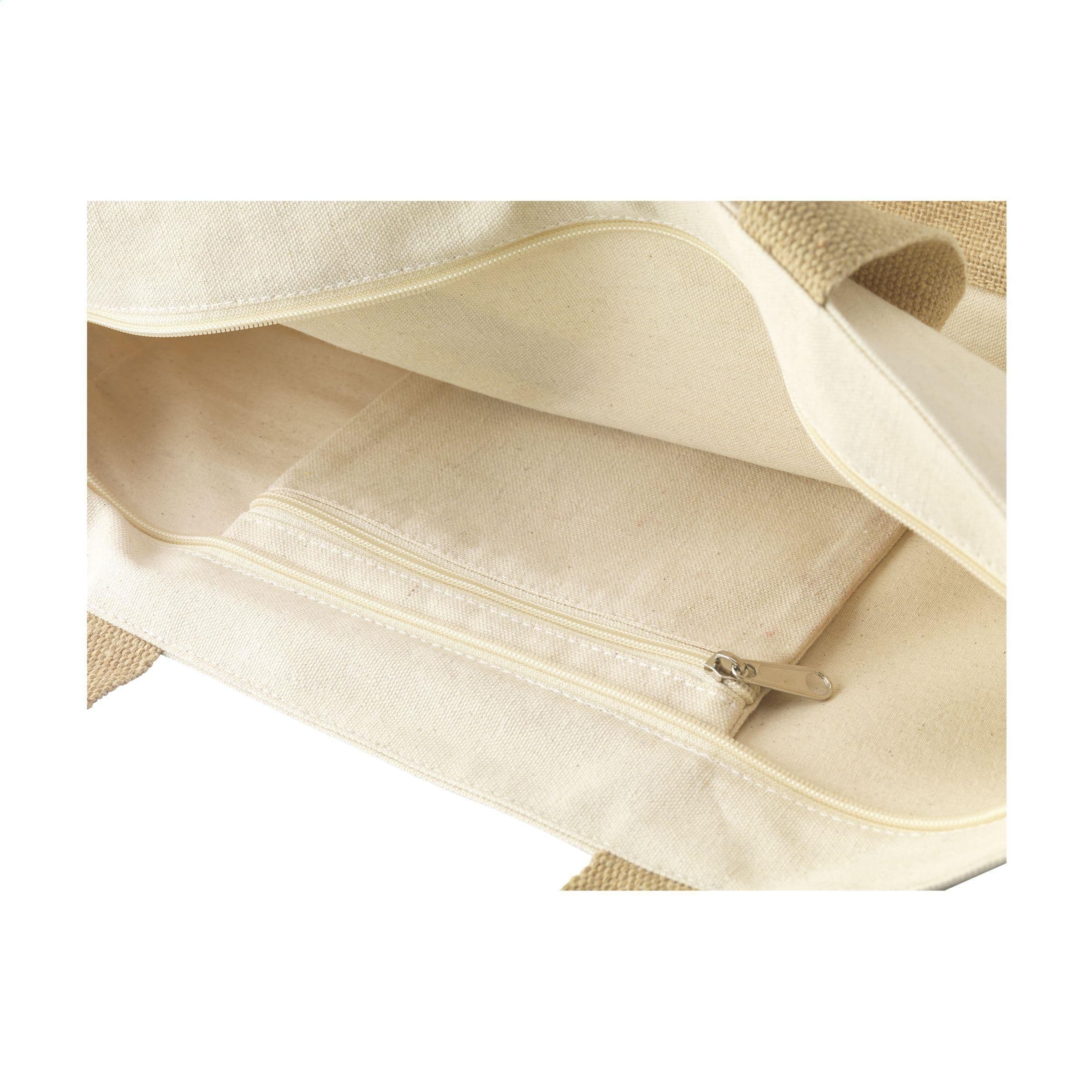 Sac Cancun en coton biologique (320 g/m²) en situation