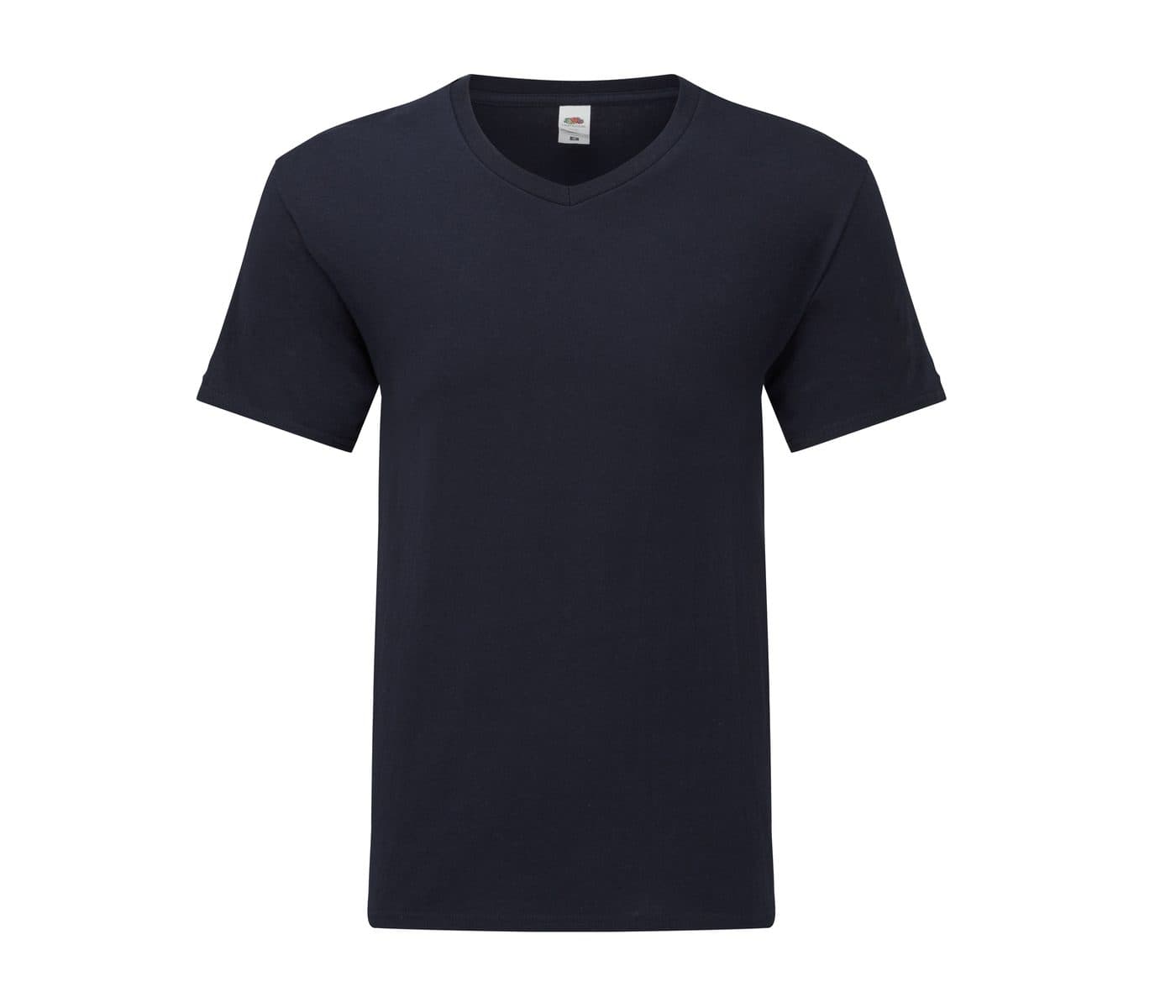 ICONIC V NECK T MEN coloris Marine profond