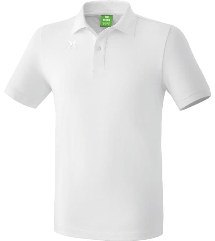 Polo Teamsport coloris Blanc