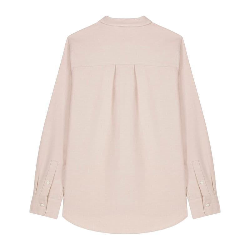 Stella women's Oxford shirt coloris Beige oxford